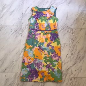 Floral EUC Boden Dress